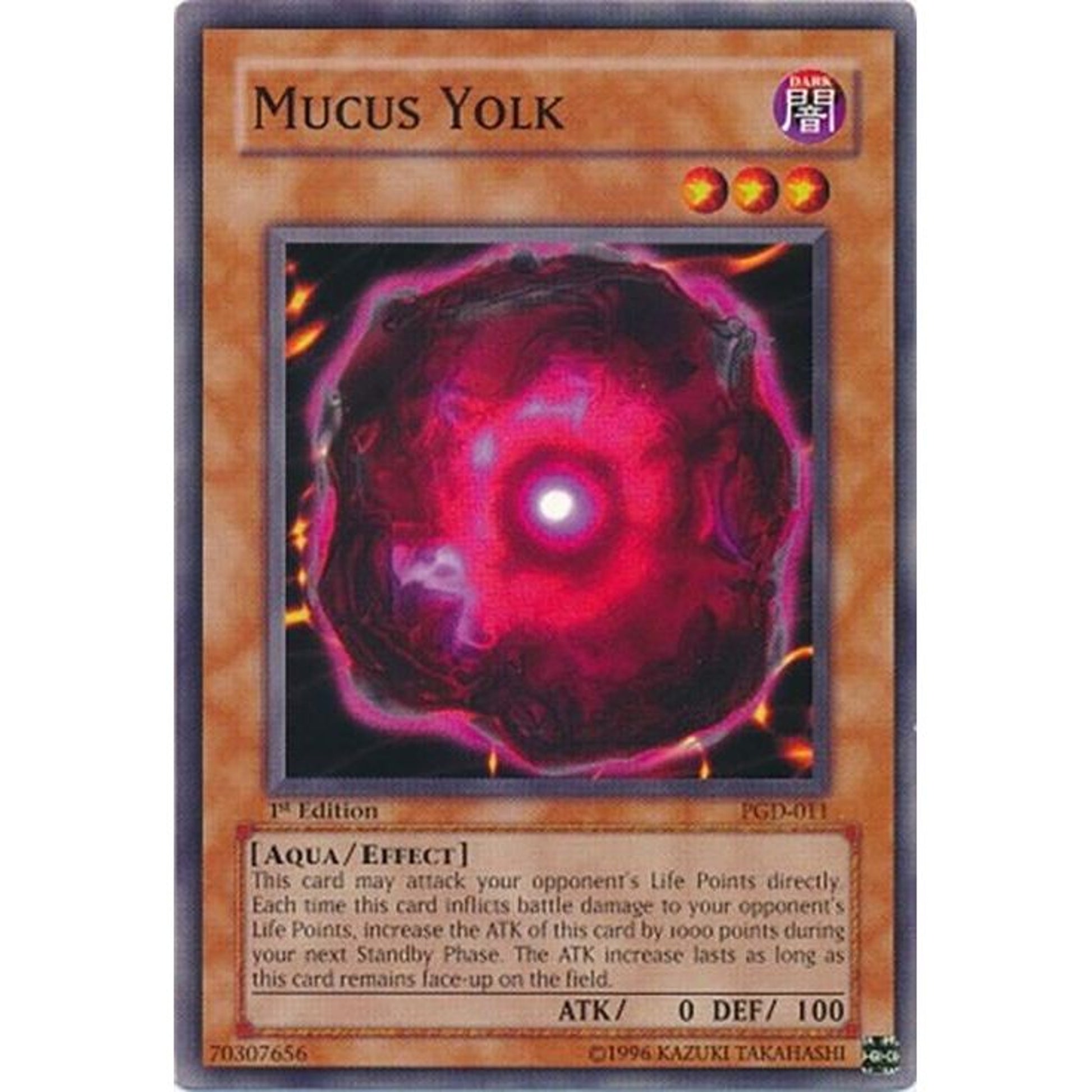 Image for Mucus Yolk (PGD-011) (PGD) - YuGiOh