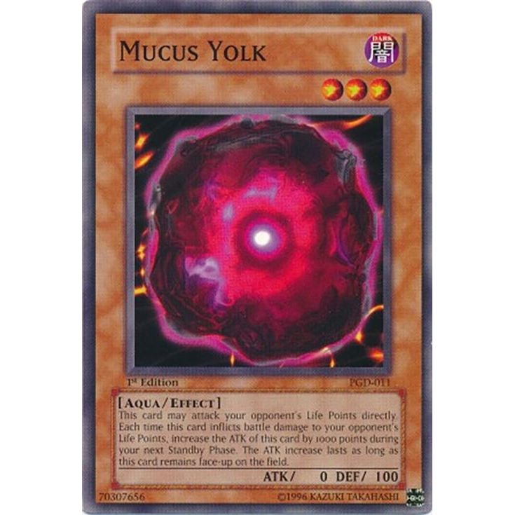 Image for Mucus Yolk (PGD-011) (PGD) - YuGiOh
