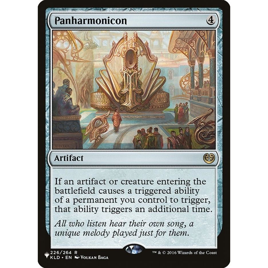 Image for Panharmonicon (226/264) (LIST) - Magic: The Gathering