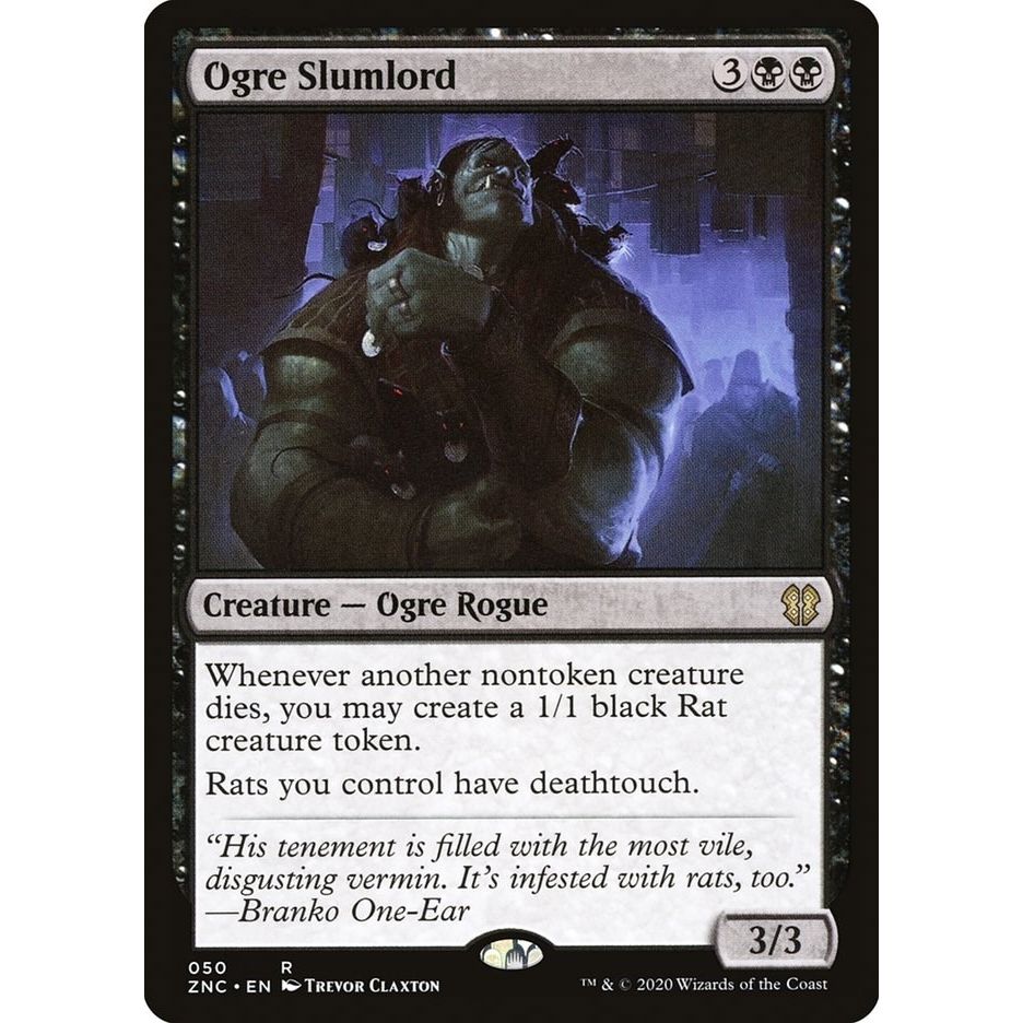 Image for Ogre Slumlord (50) (ZNC) - Magic: The Gathering