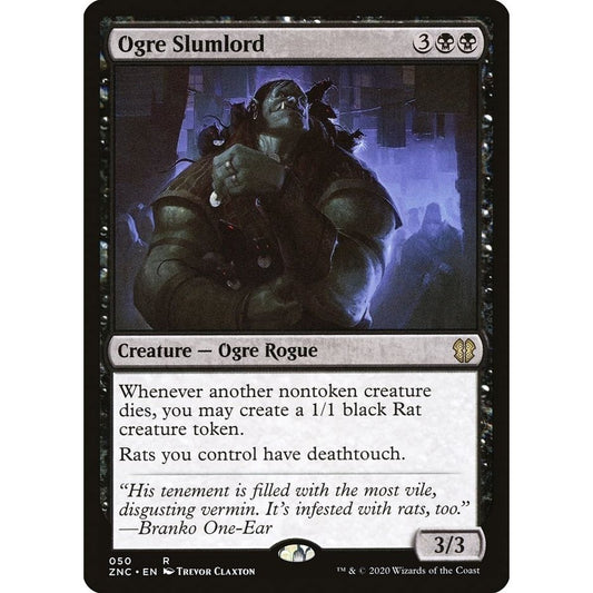 Image for Ogre Slumlord (50) (ZNC) - Magic: The Gathering