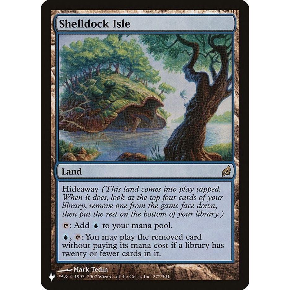 Image for Shelldock Isle (272/301) (LIST) - Magic: The Gathering