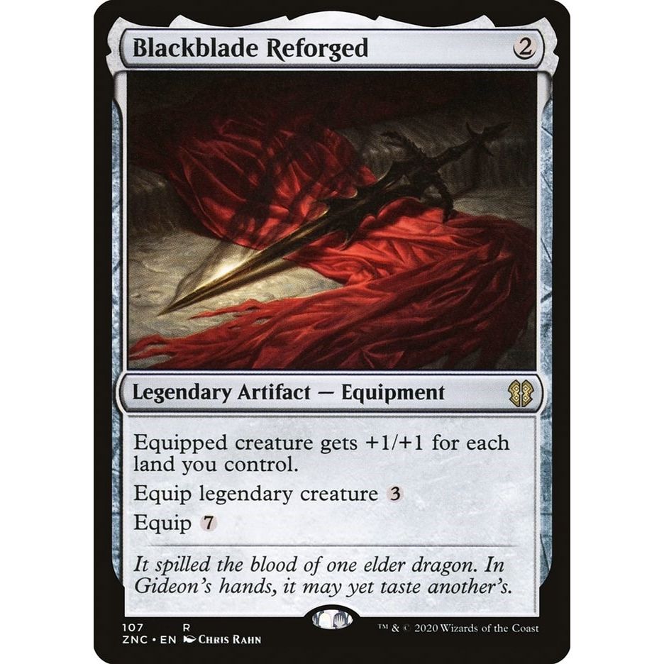 Image for Blackblade Reforged (107) (ZNC) - Magic: The Gathering