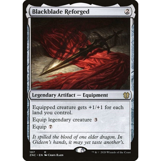 Image for Blackblade Reforged (107) (ZNC) - Magic: The Gathering