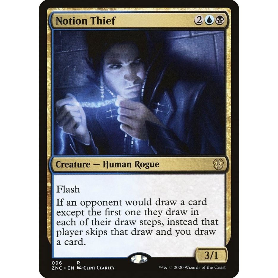 Image for Notion Thief (96) (ZNC) - Magic: The Gathering