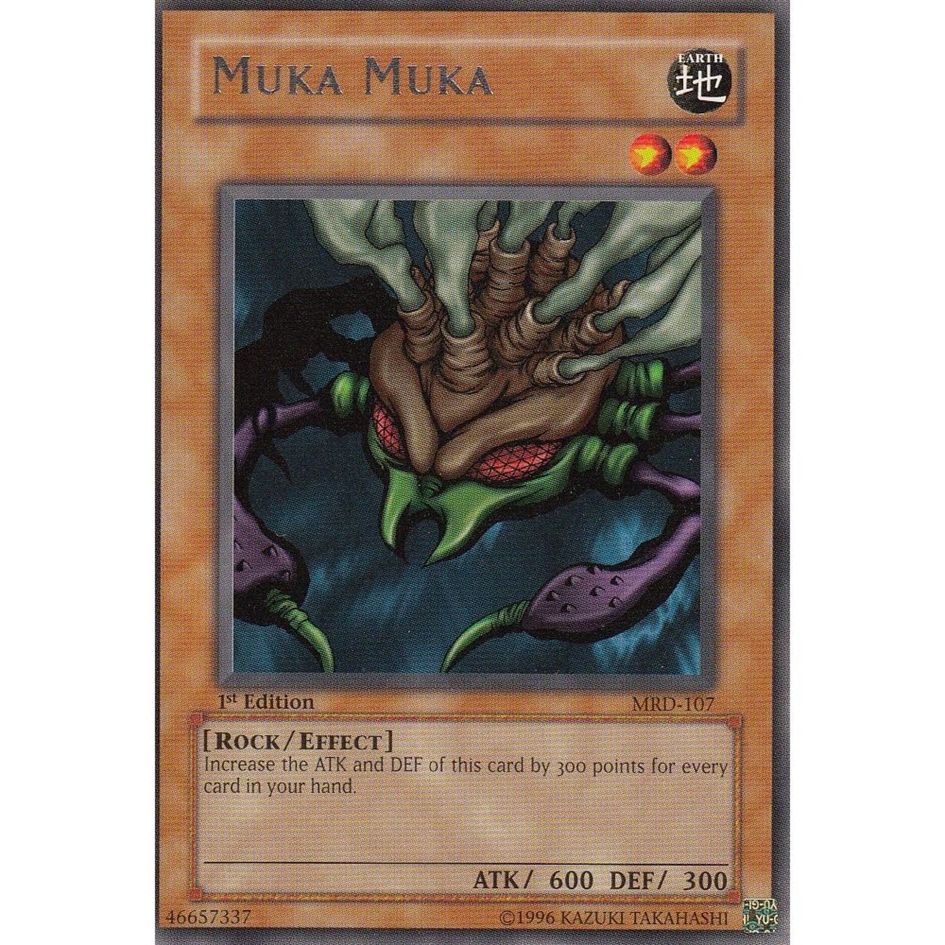 Image for Muka Muka (MRD-107) (MRD) - YuGiOh