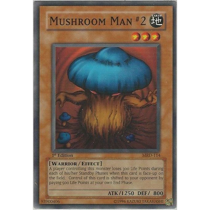 Image for Mushroom Man #2 (MRD-114) (MRD) - YuGiOh