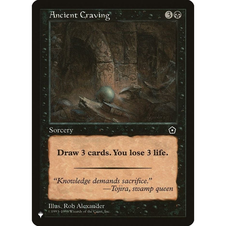 Image for Ancient Craving (LIST) - Magic: The Gathering