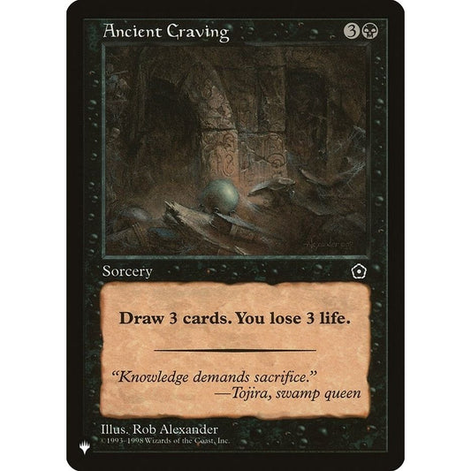 Image for Ancient Craving (LIST) - Magic: The Gathering