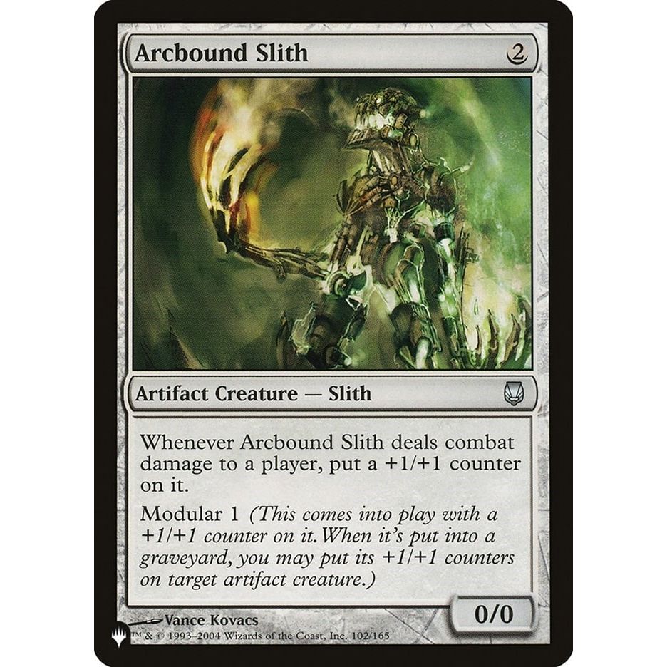 Image for Arcbound Slith (102/165) (LIST) - Magic: The Gathering