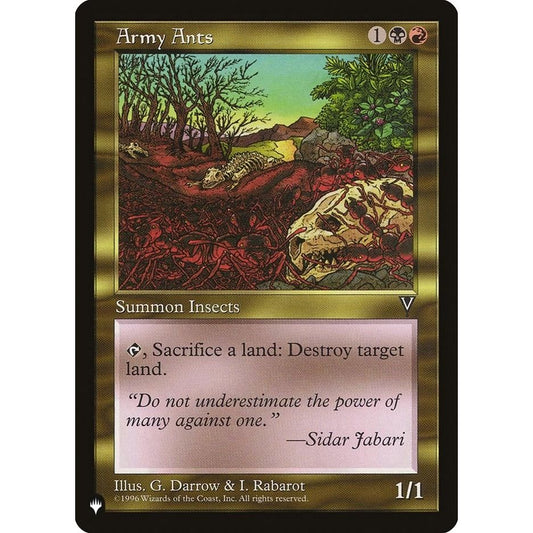 Image for Army Ants (LIST) - Magic: The Gathering