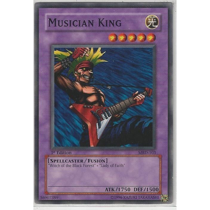 Image for Musician King (MRD-103) (MRD) - YuGiOh