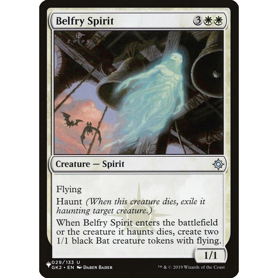 Image for Belfry Spirit (029/133) (LIST) - Magic: The Gathering