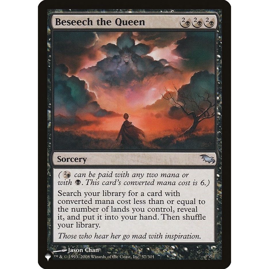 Image for Beseech the Queen (57/301) (LIST) - Magic: The Gathering