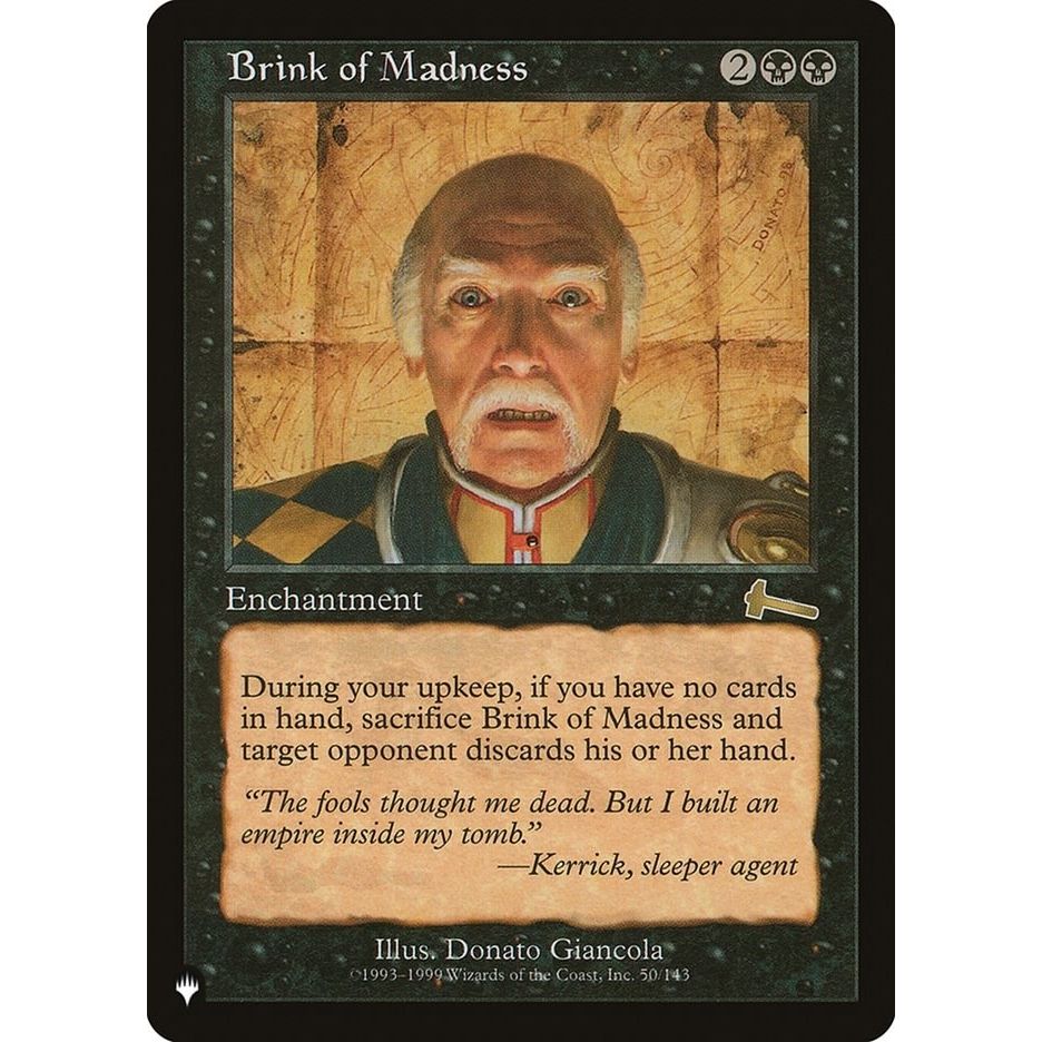 Image for Brink of Madness (50/143) (LIST) - Magic: The Gathering