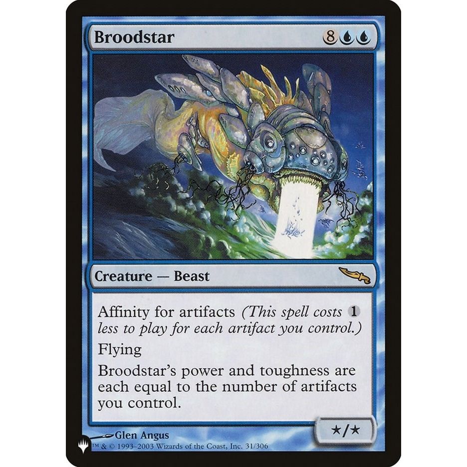 Image for Broodstar (31/306) (LIST) - Magic: The Gathering