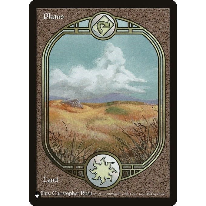 Image for Plains (UGL) (84/94) (LIST) - Magic: The Gathering