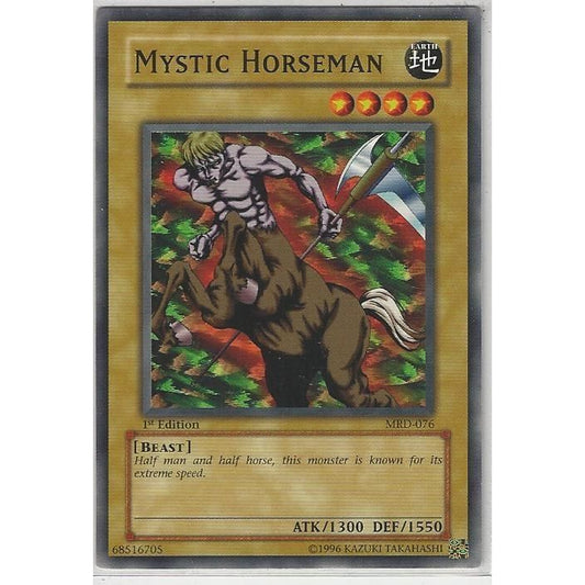 Image for Mystic Horseman (MRD-076) (MRD) - YuGiOh