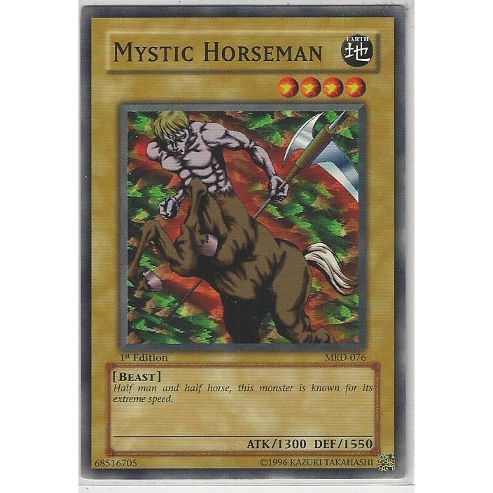 Image for Mystic Horseman (MRD-076) (MRD) - YuGiOh
