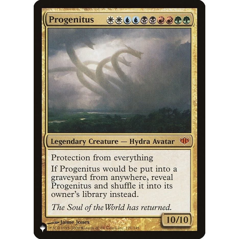Image for Progenitus (121/145) (LIST) - Magic: The Gathering