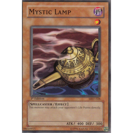 Image for Mystic Lamp (MRD-028) (MRD) - YuGiOh