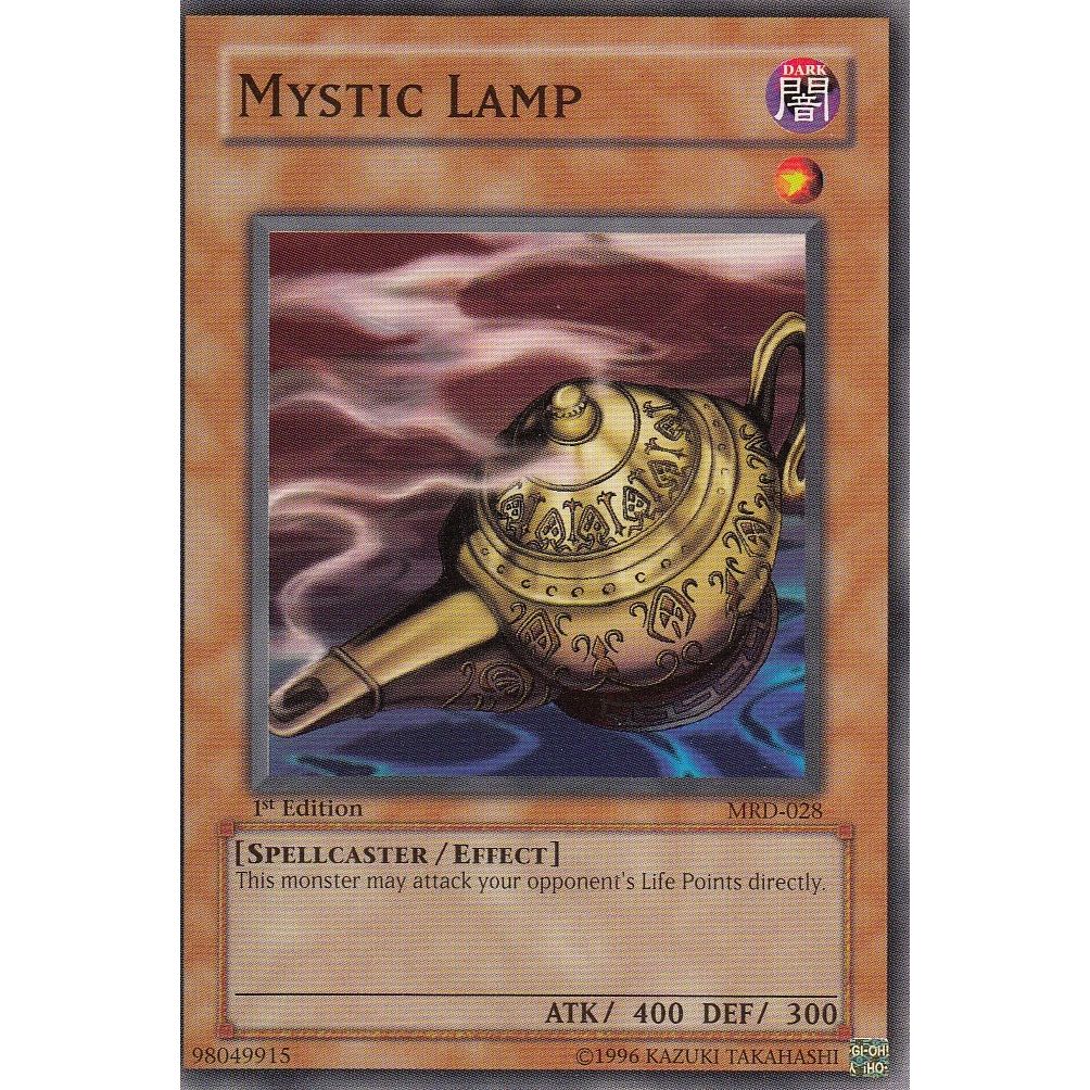 Image for Mystic Lamp (MRD-028) (MRD) - YuGiOh