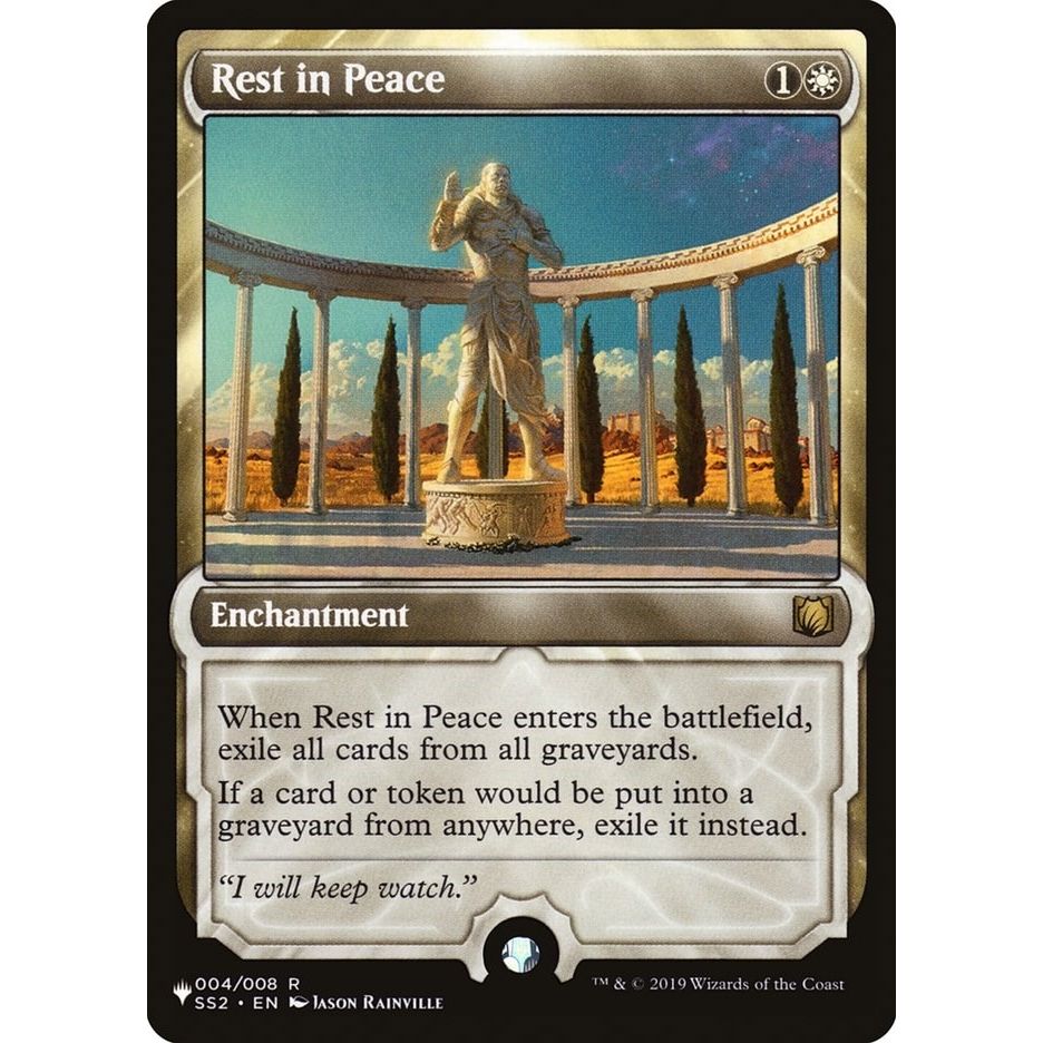 Image for Rest in Peace (004/008) (LIST) - Magic: The Gathering