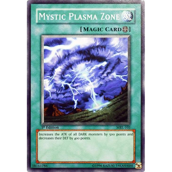 Image for Mystic Plasma Zone (MRL-101) (MRL-EN) - YuGiOh