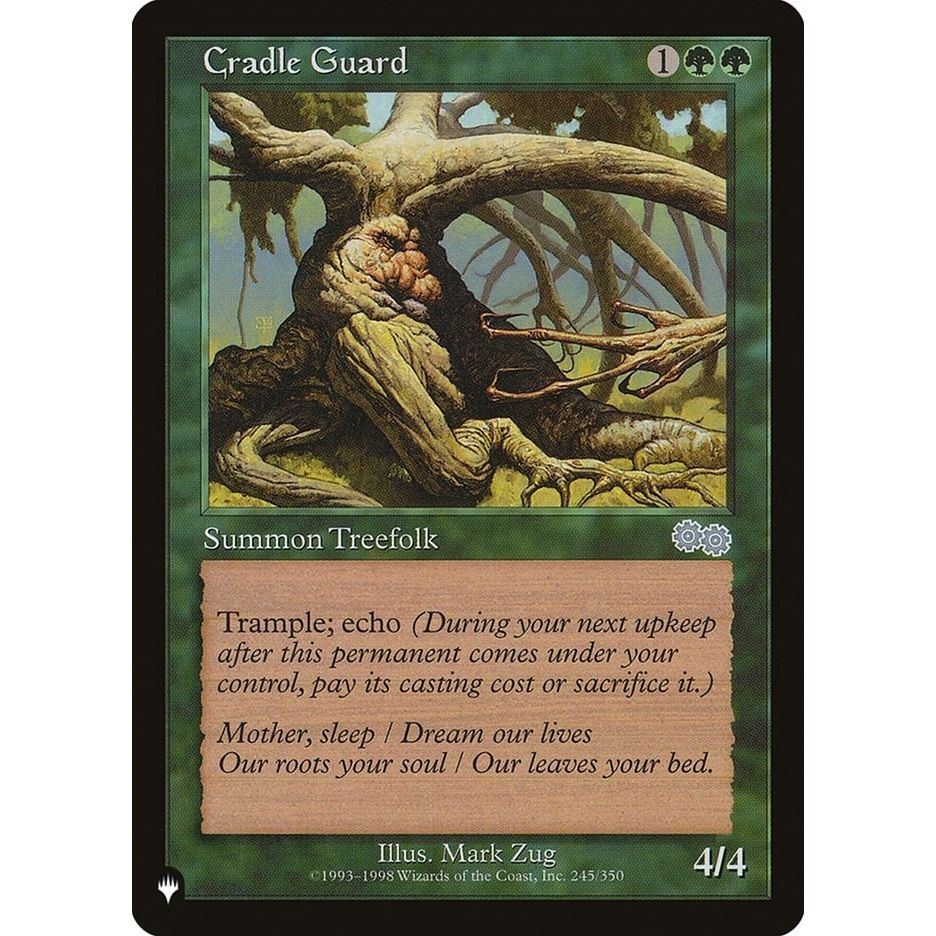 Image for Cradle Guard (245/350) (LIST) - Magic: The Gathering
