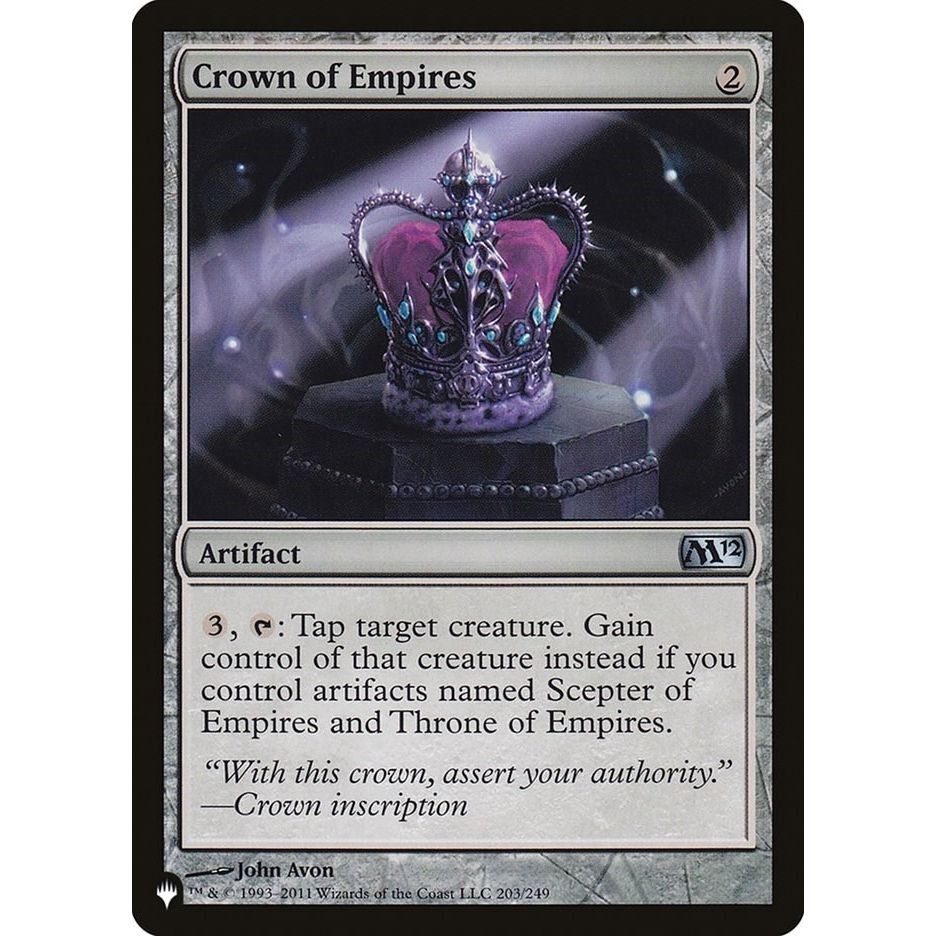 Image for Crown of Empires (203/249) (LIST) - Magic: The Gathering