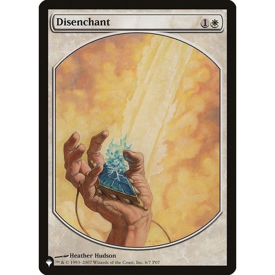 Image for Disenchant (P07) (7-Jun) (LIST) - Magic: The Gathering