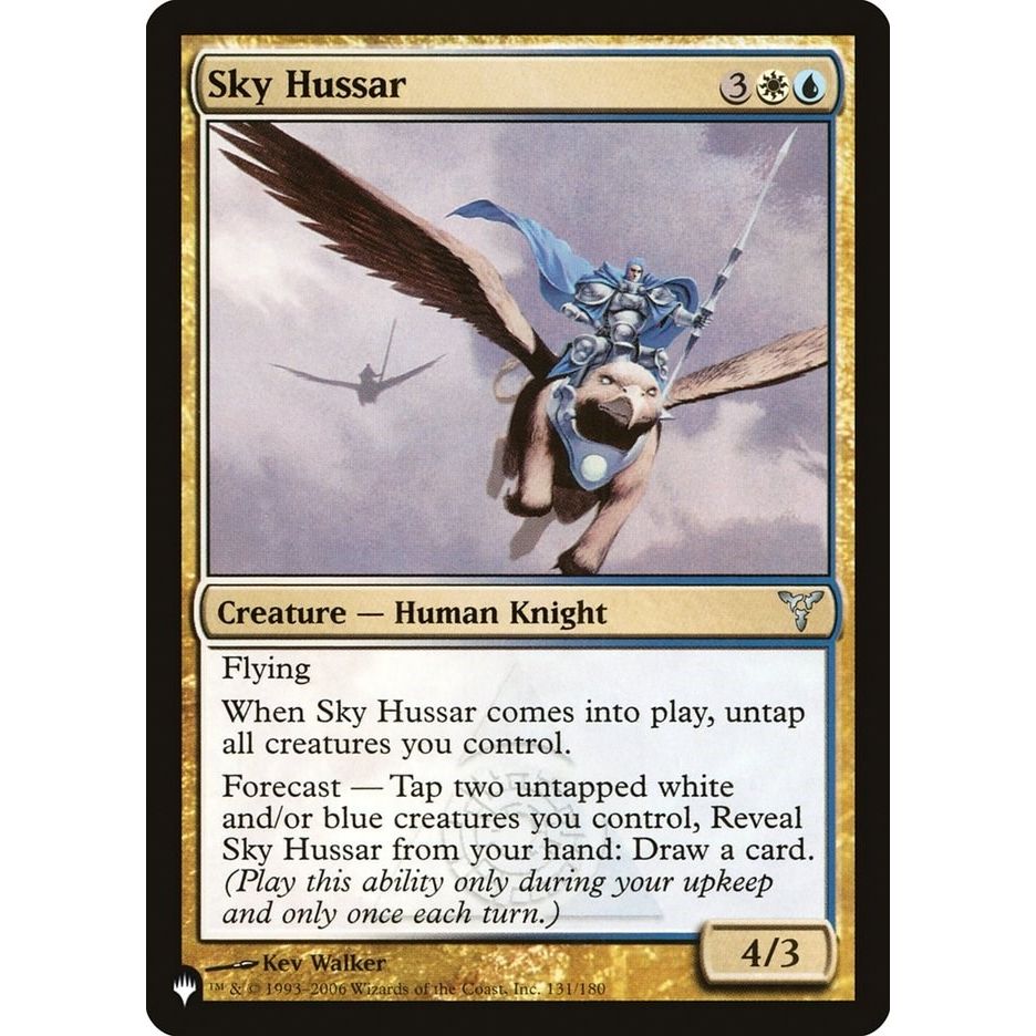Image for Sky Hussar (131/180) (LIST) - Magic: The Gathering