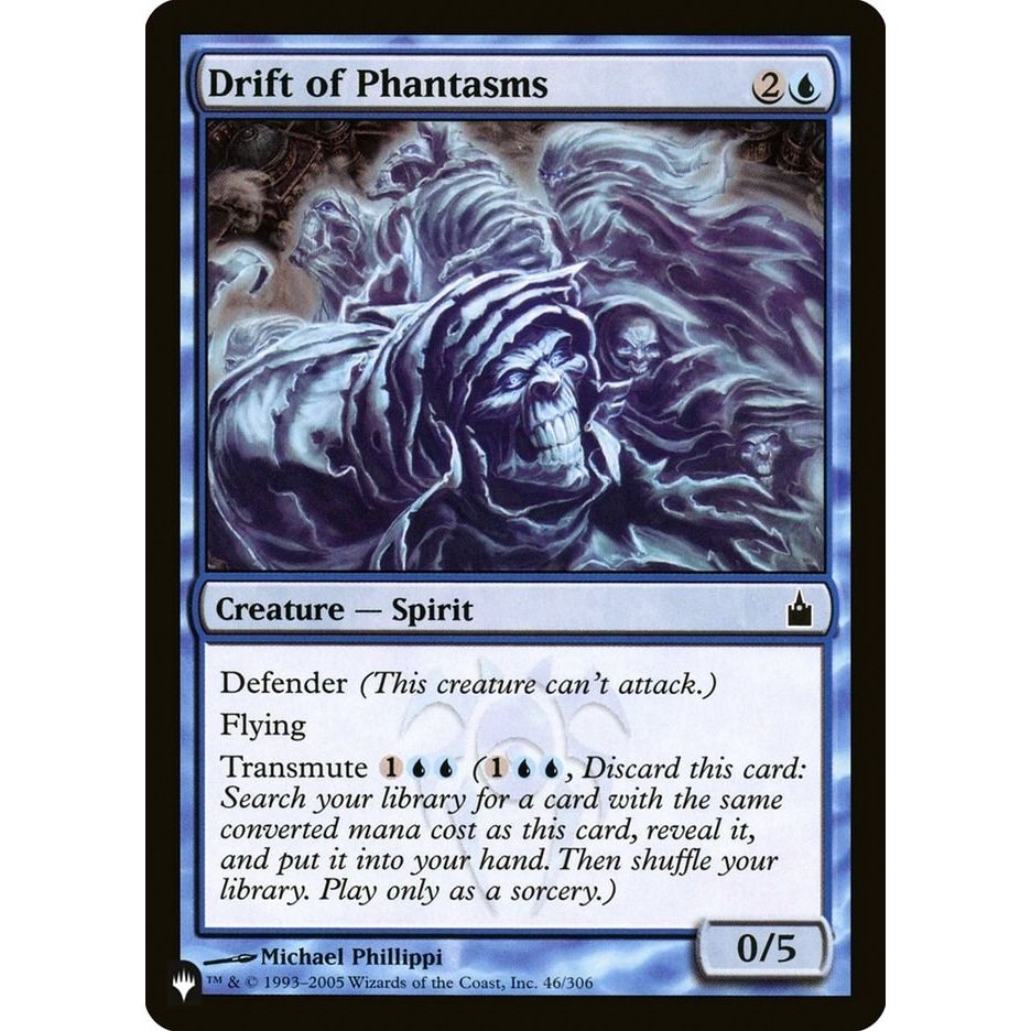 Image for Drift of Phantasms (46/306) (LIST) - Magic: The Gathering