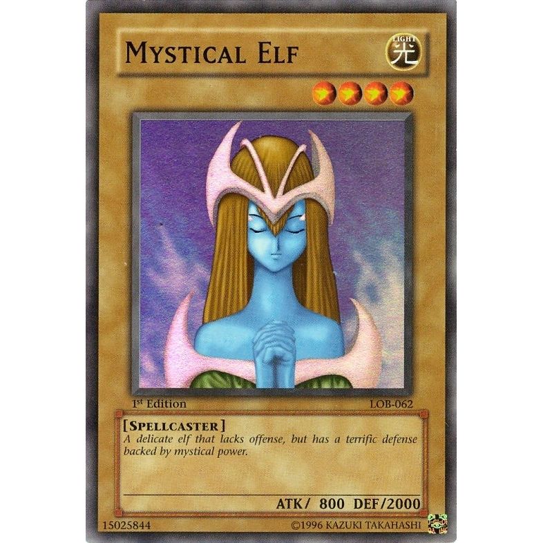 Image for Mystical Elf (LOB-062) (LOB) - YuGiOh