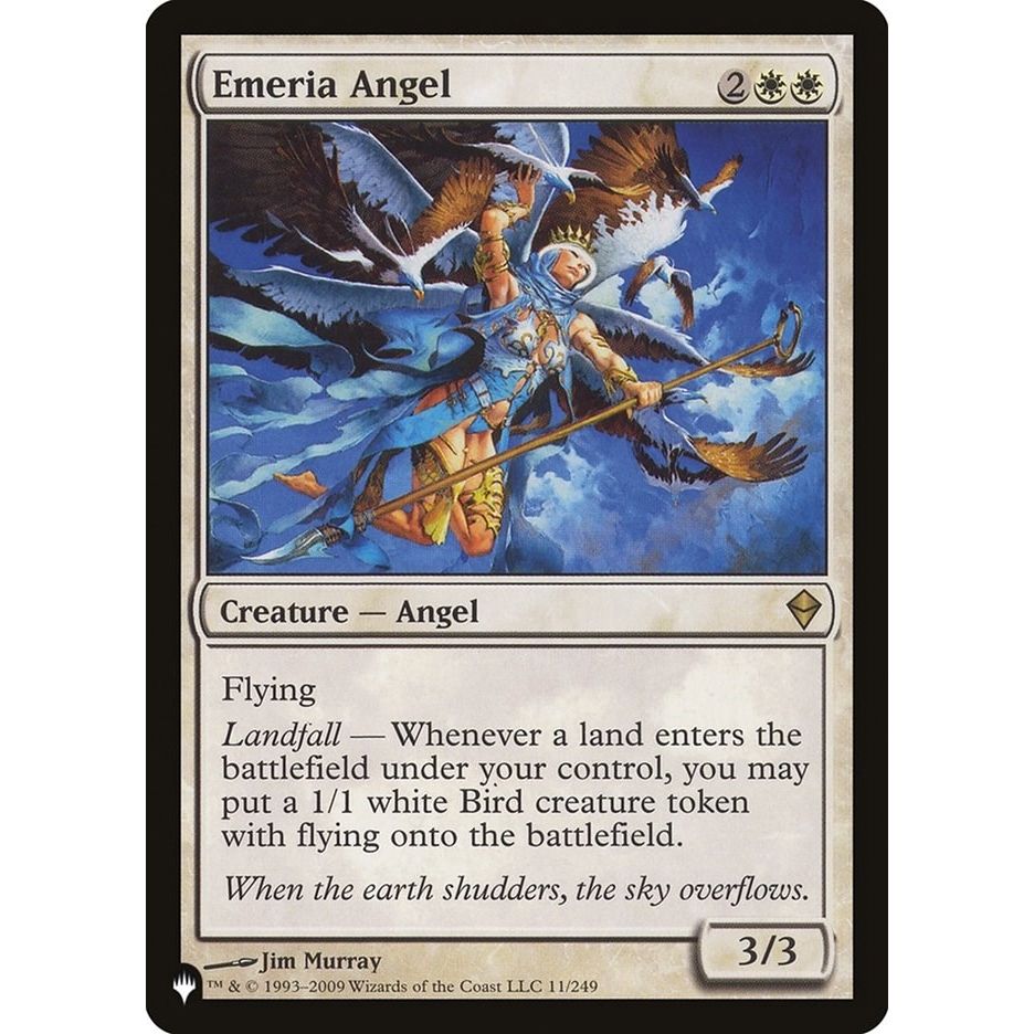 Image for Emeria Angel (11/249) (LIST) - Magic: The Gathering