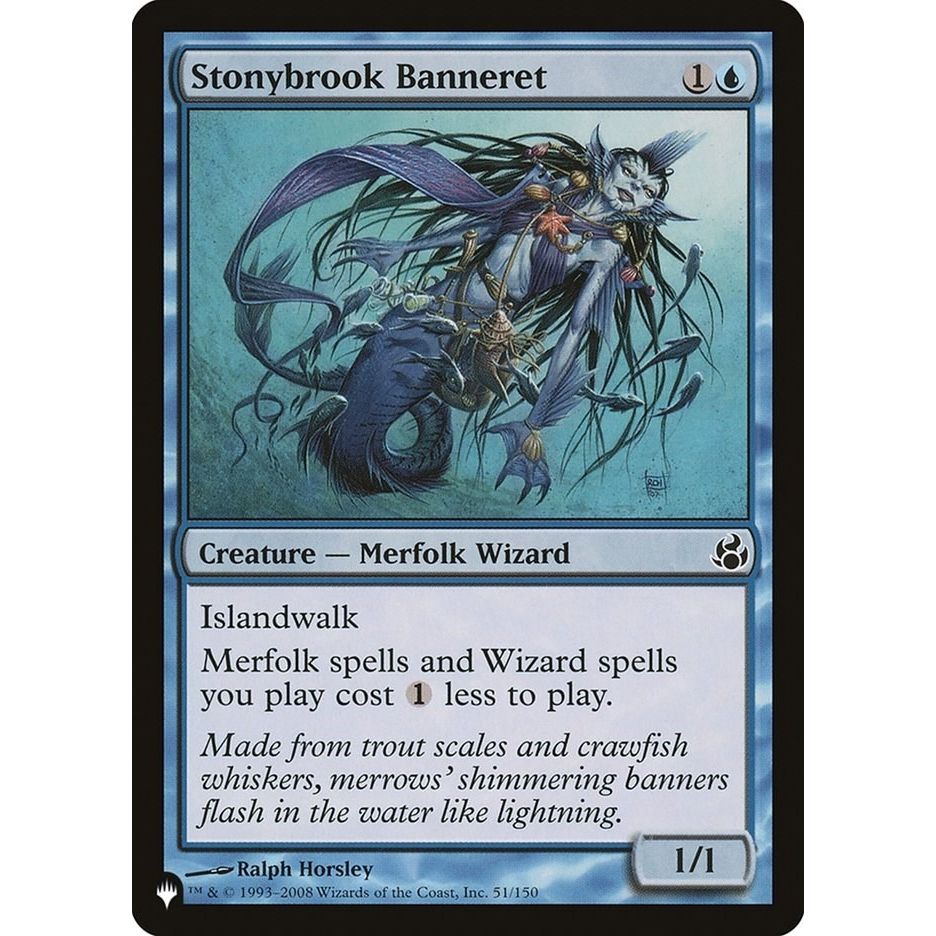 Image for Stonybrook Banneret (51/150) (LIST) - Magic: The Gathering