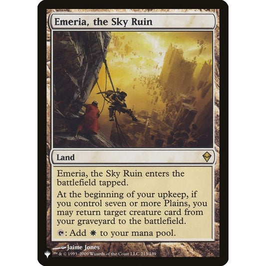 Image for Emeria, the Sky Ruin (213/249) (LIST) - Magic: The Gathering
