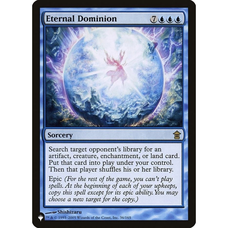 Image for Eternal Dominion (36/165) (LIST) - Magic: The Gathering
