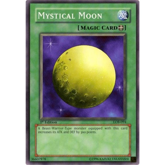 Image for Mystical Moon (LOB-094) (LOB) - YuGiOh