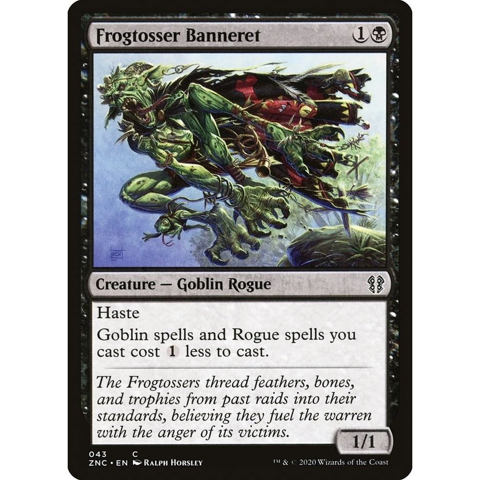 Image for Frogtosser Banneret (43) (ZNC) - Magic: The Gathering