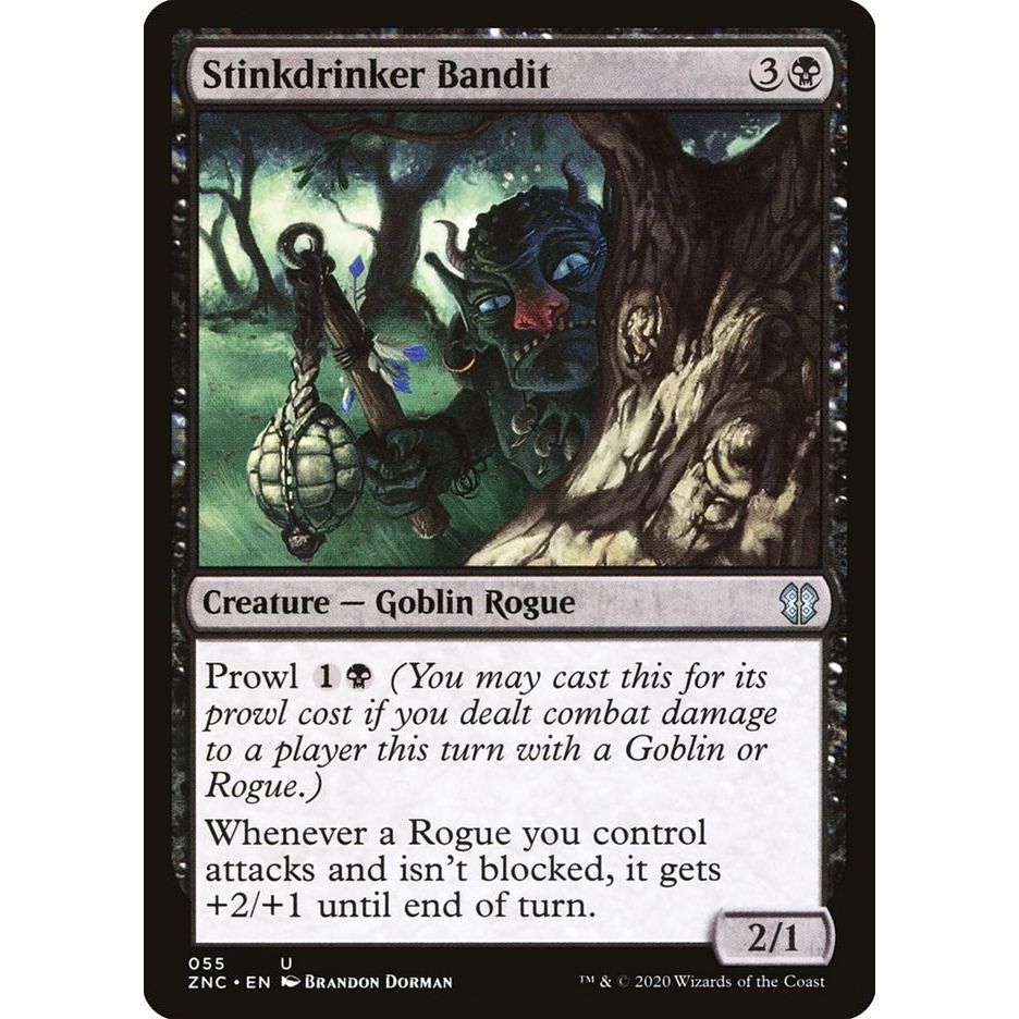 Image for Stinkdrinker Bandit (55) (ZNC) - Magic: The Gathering