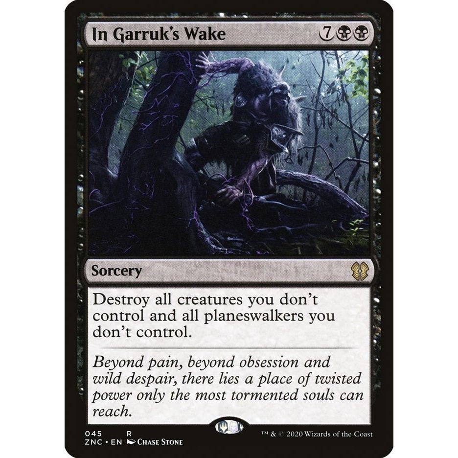 Image for In Garruk's Wake (45) (ZNC) - Magic: The Gathering