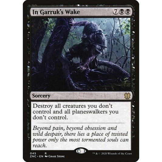 Image for In Garruk's Wake (45) (ZNC) - Magic: The Gathering