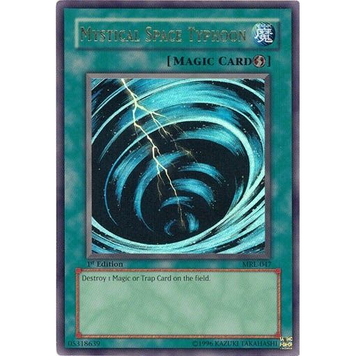 Image for Mystical Space Typhoon (MRL-047) (MRL-EN) - YuGiOh