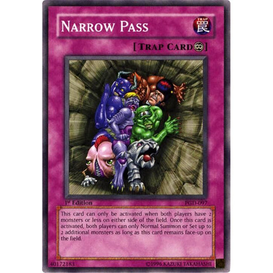 Image for Narrow Pass (PGD-097) (PGD) - YuGiOh