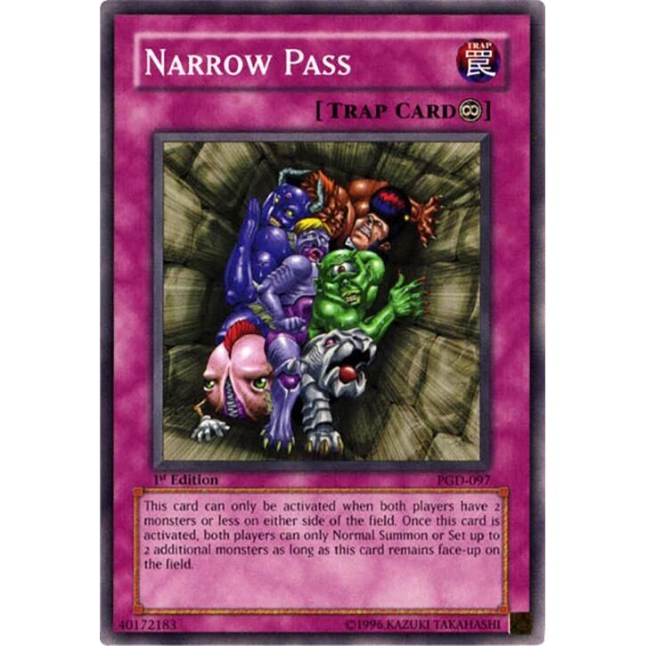 Image for Narrow Pass (PGD-097) (PGD) - YuGiOh