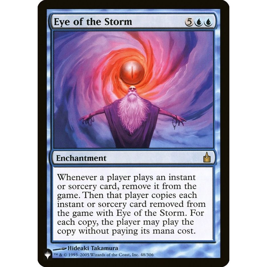 Image for Eye of the Storm (48/306) (LIST) - Magic: The Gathering