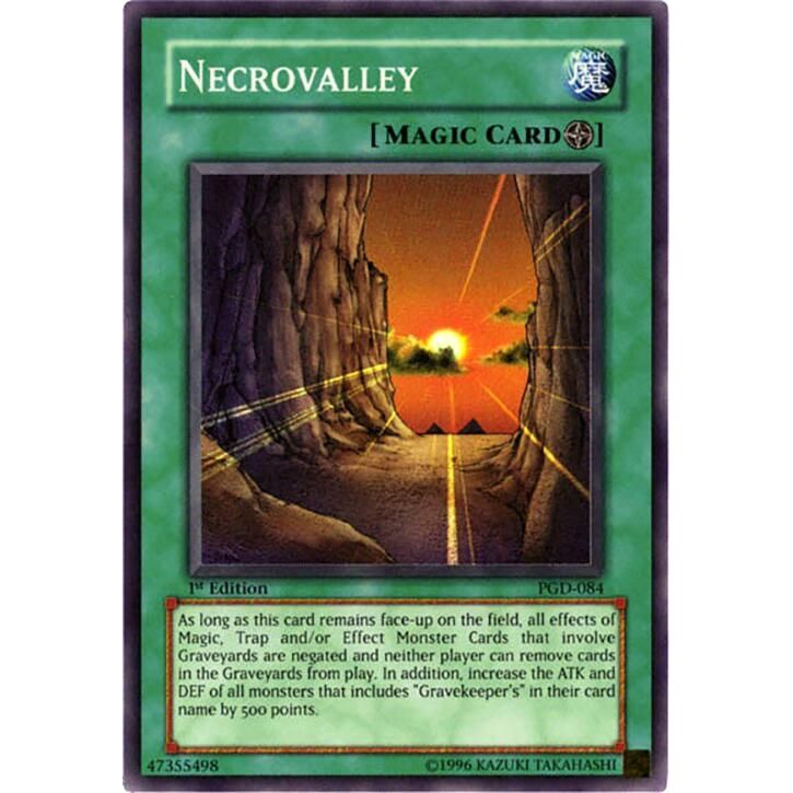 Image for Necrovalley (PGD-084) (PGD) - YuGiOh