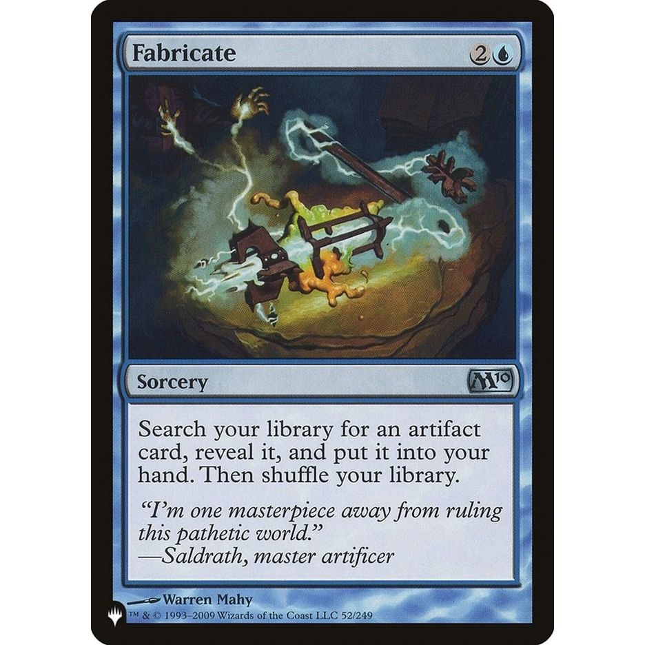Image for Fabricate (52/249) (LIST) - Magic: The Gathering