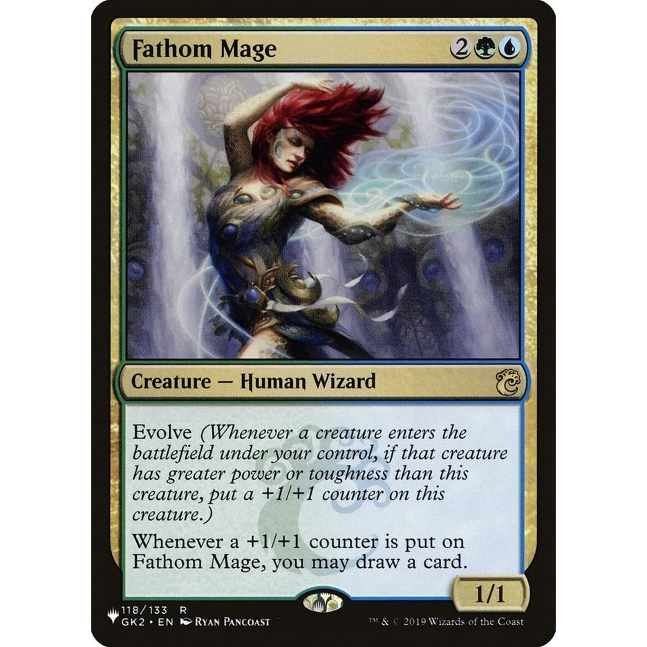 Image for Fathom Mage (118/133) (LIST) - Magic: The Gathering